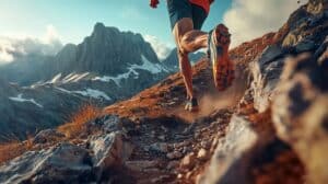 Berglauf als Outdoor-Sport, Schlittschuhe für Anfänger