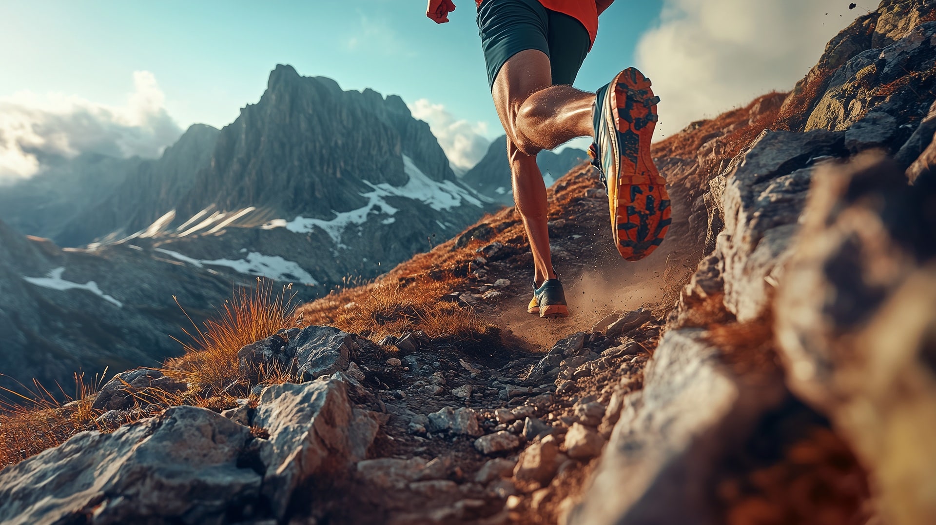 Berglauf als Outdoor-Sport, Schlittschuhe für Anfänger