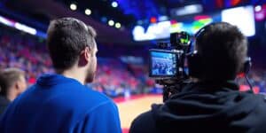 Liveproduktion bei Sportevent mit Kamerateam | MPO